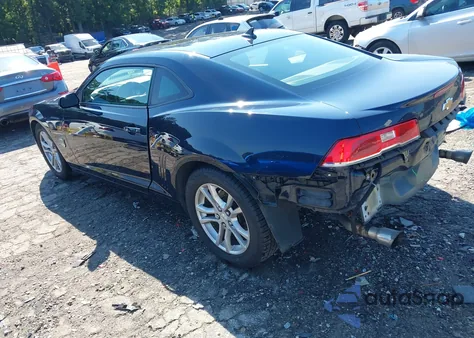 2015 Chevrolet Camaro 1Lt z USA, uszkodzony, nr VIN 2G1FD1E31F9205812